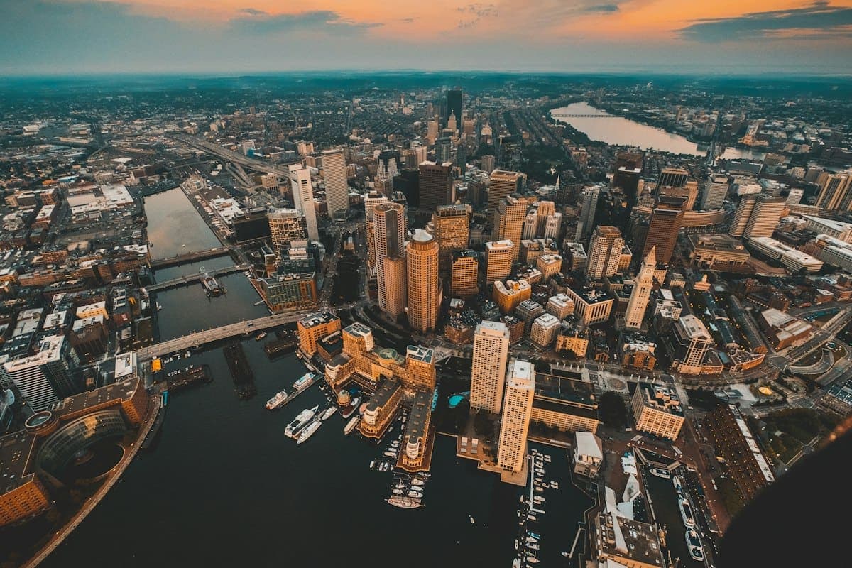 View of Boston