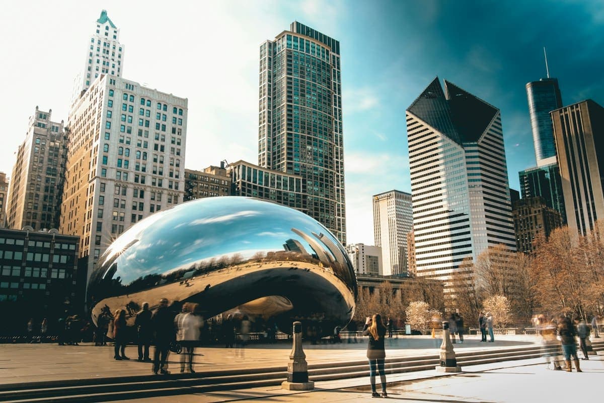 View of Chicago