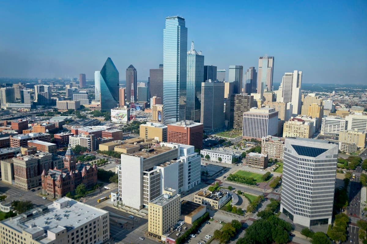 View of Dallas