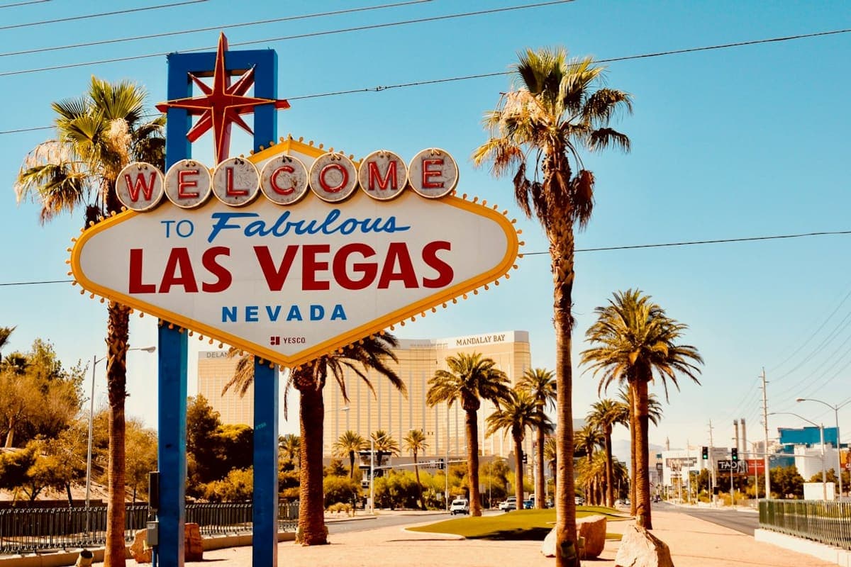 View of Las Vegas