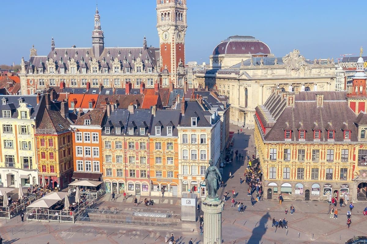 Vue de Lille