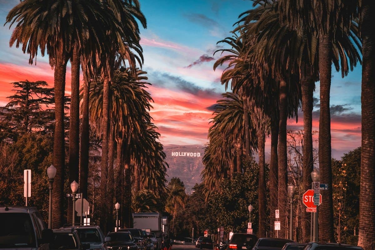 View of Los Angeles