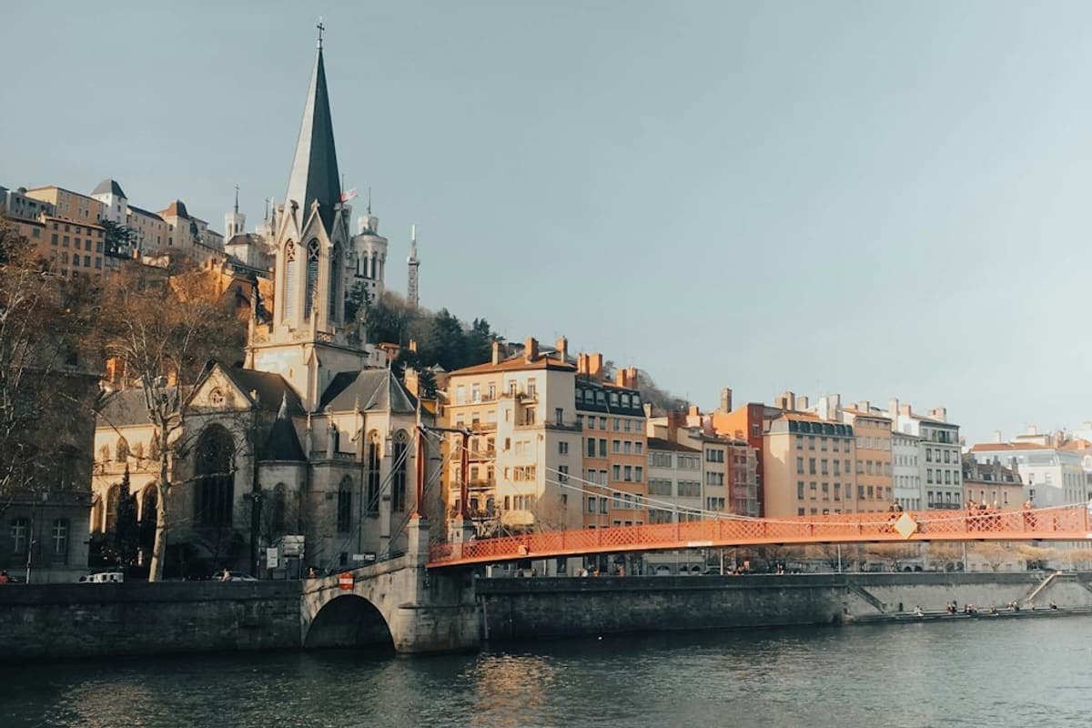 Vue de Lyon