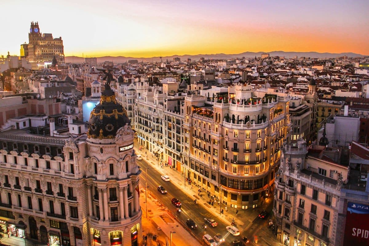Vista de Madrid