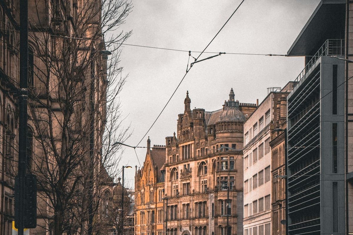 View of Manchester
