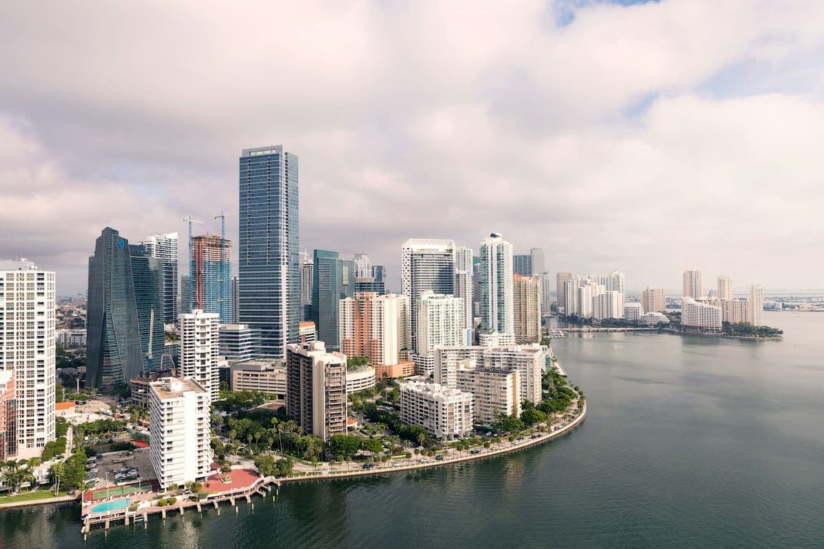 View of Miami
