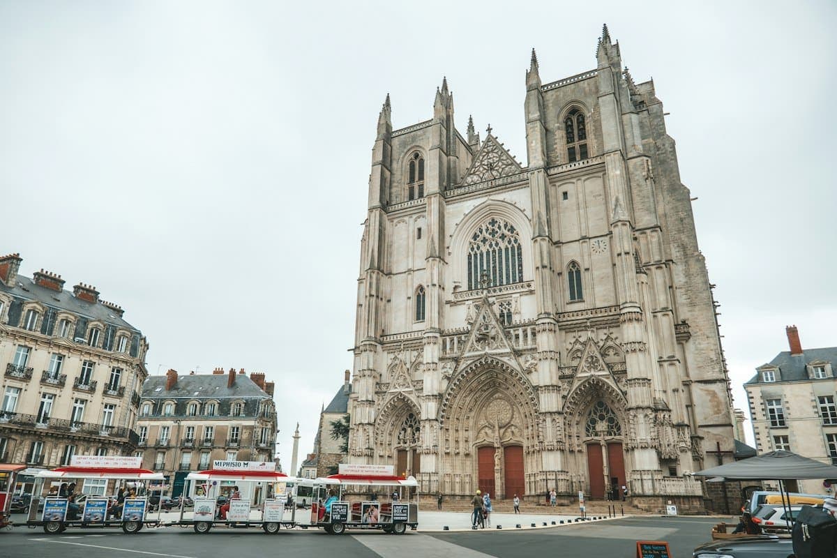 Vue de Nantes