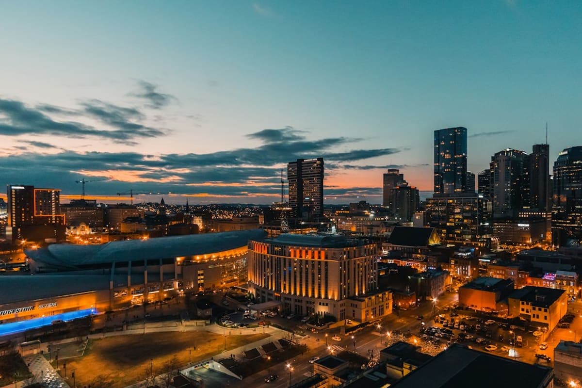 View of Nashville