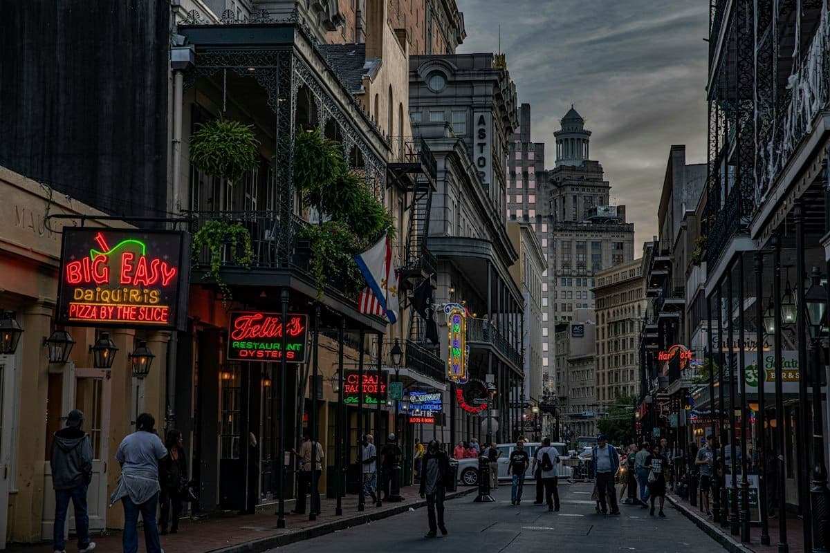 View of New Orleans