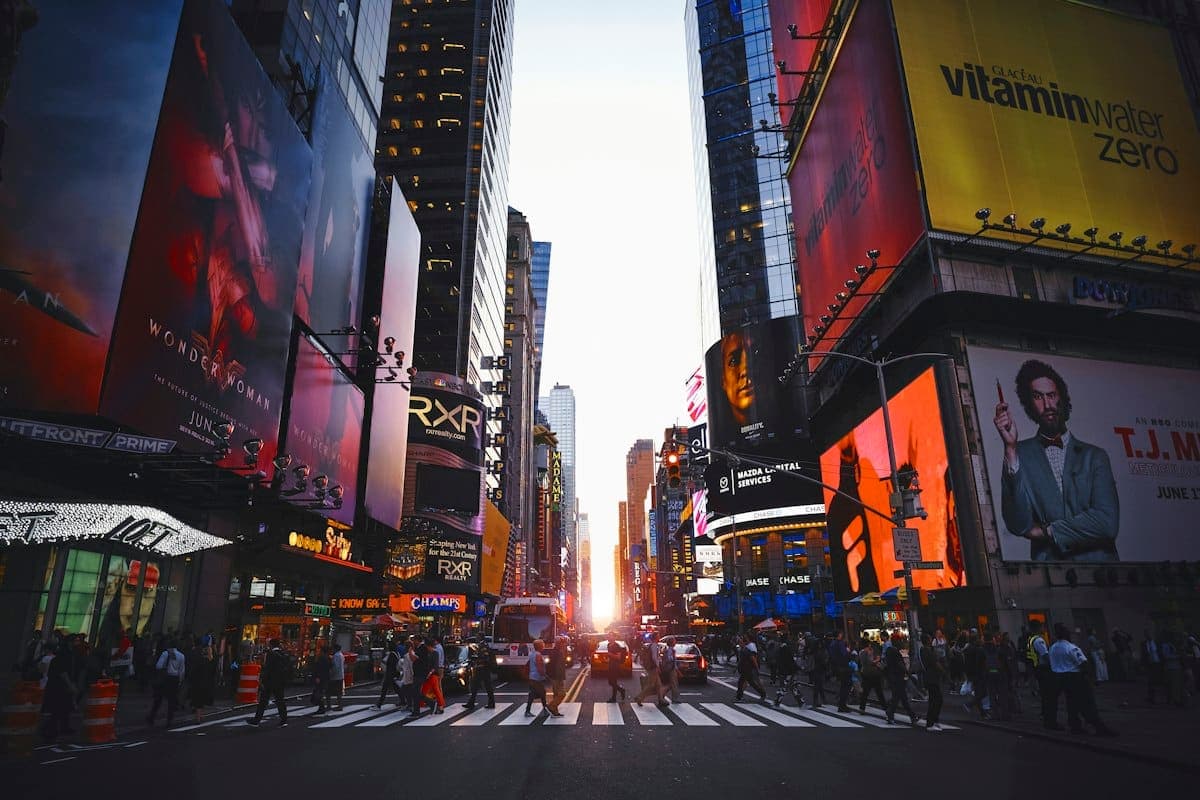 View of New York