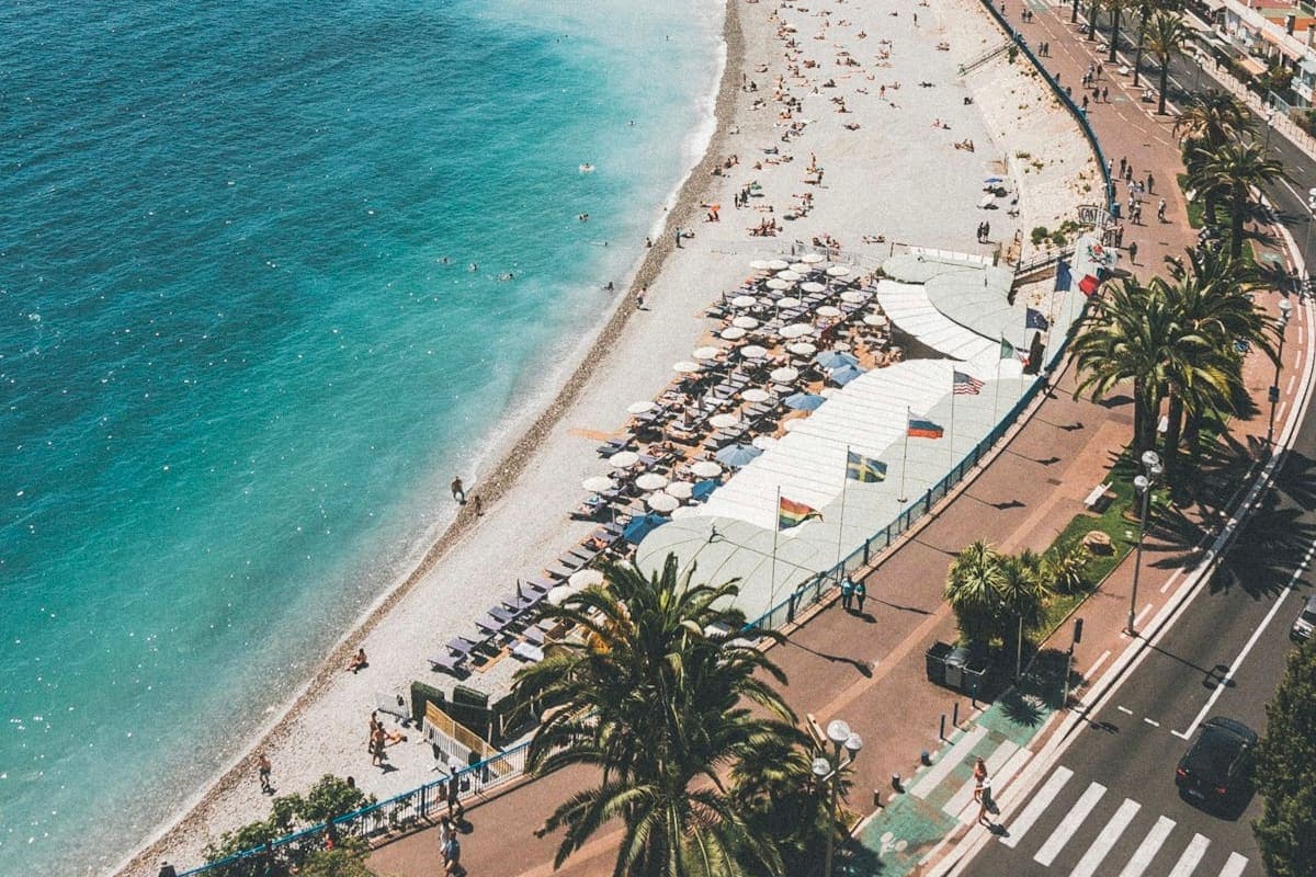 Vue de Nice