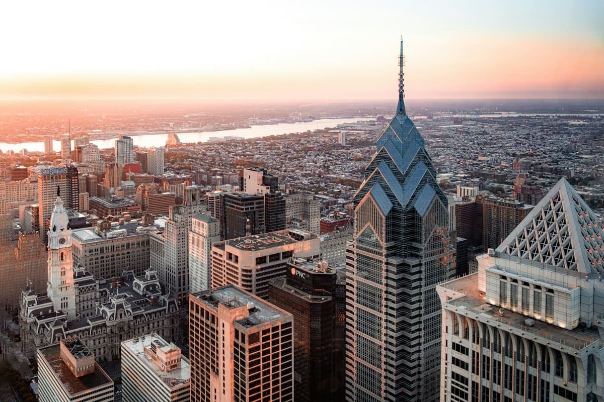 View of Philadelphia