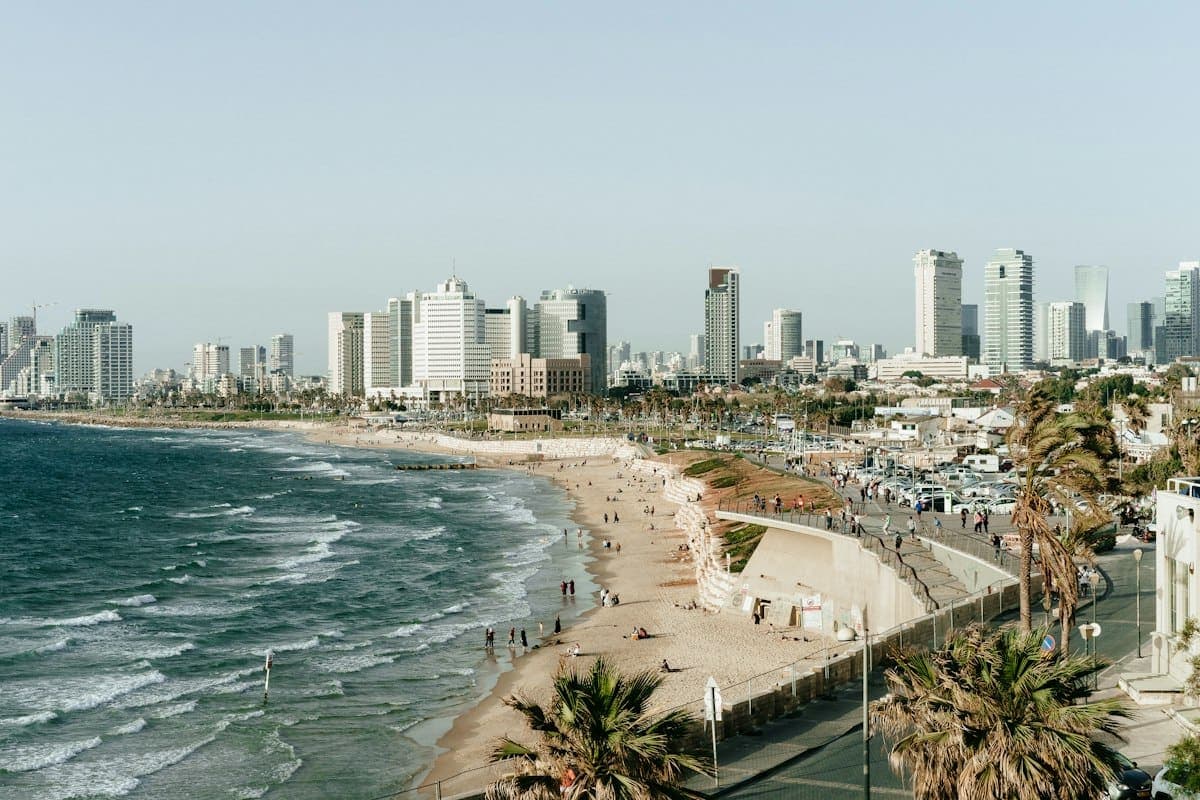 נוף של תל אביב
