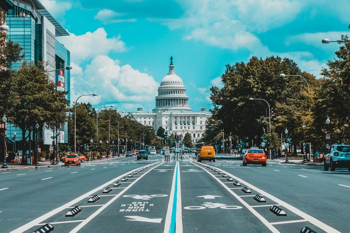 View of Washington, D.C.