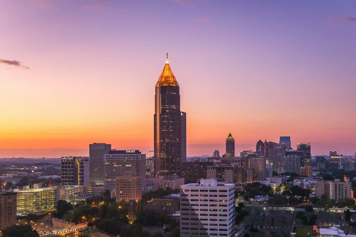 View of Atlanta