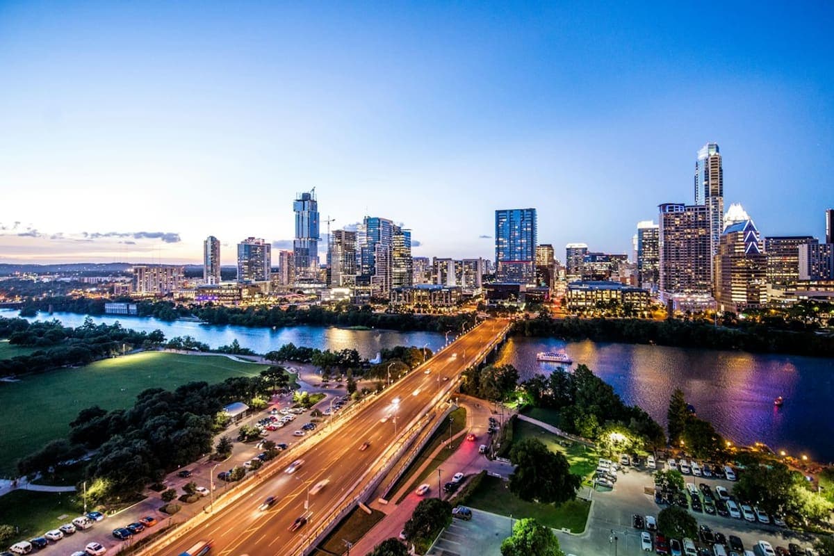 View of Austin