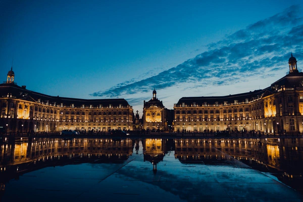 Vue de Bordeaux
