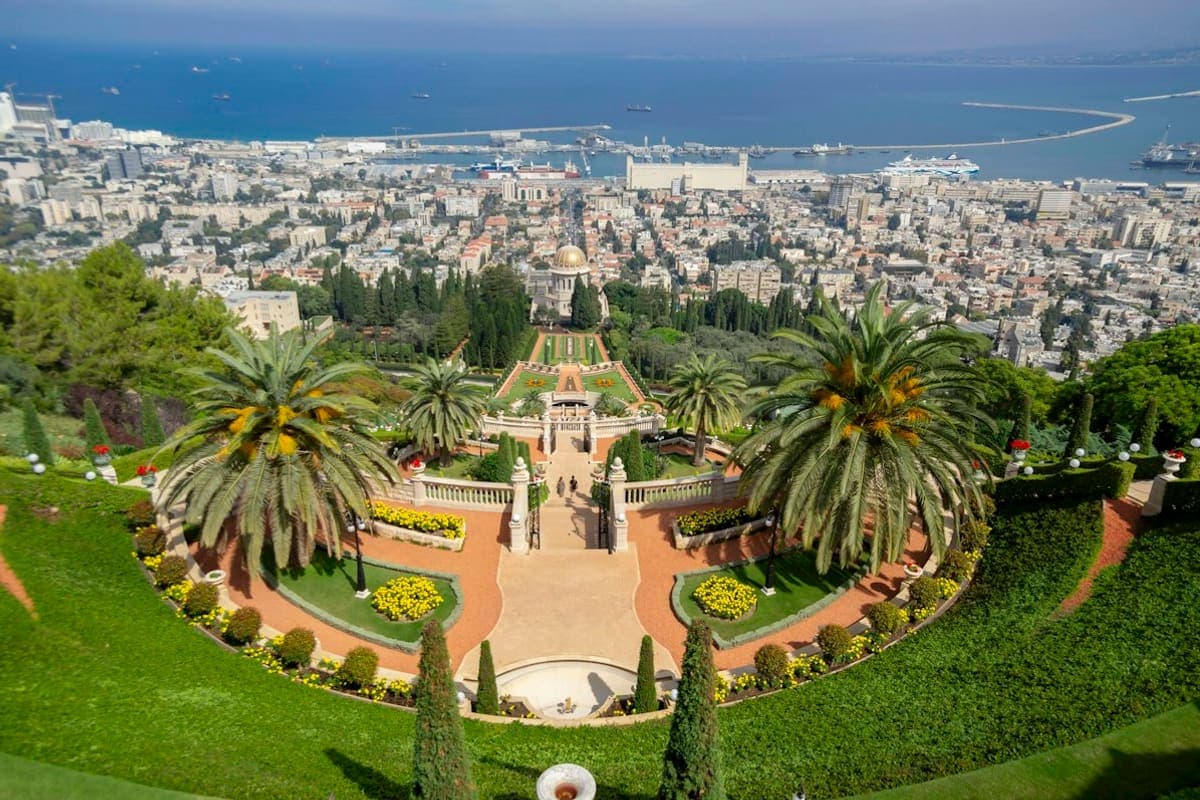 נוף של חיפה