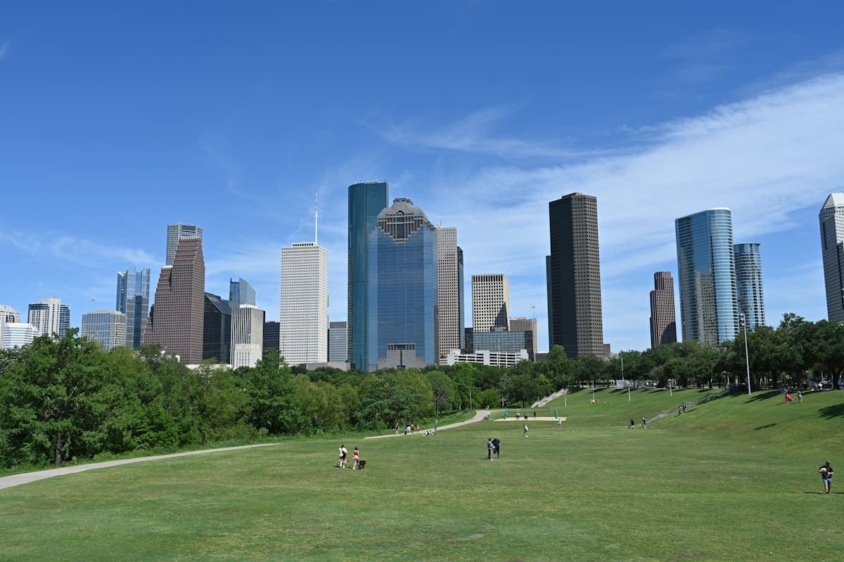 View of Houston