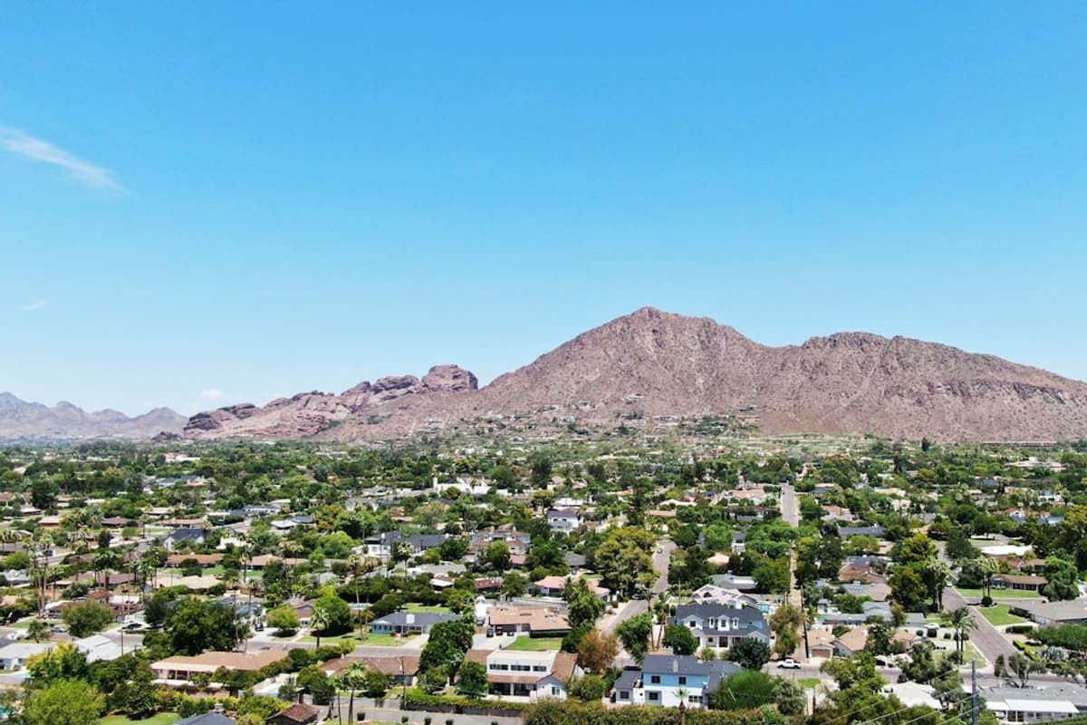 View of Phoenix