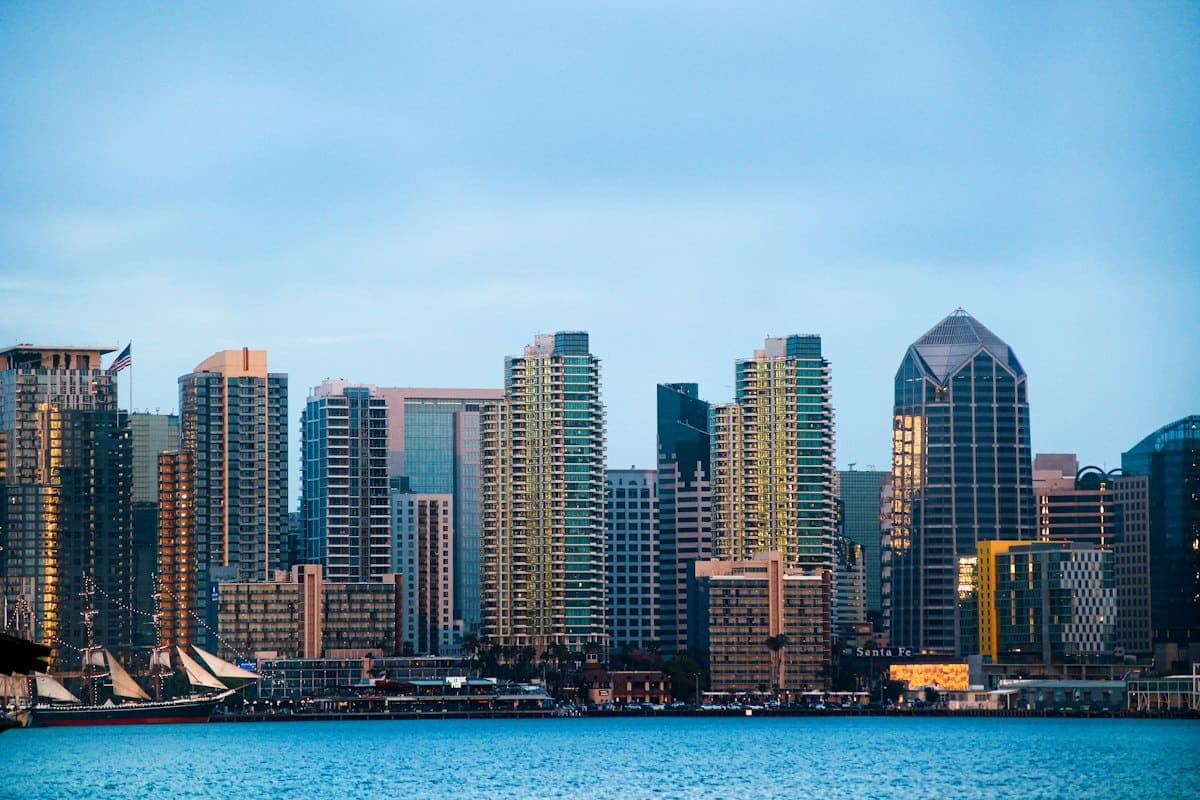 View of San Diego