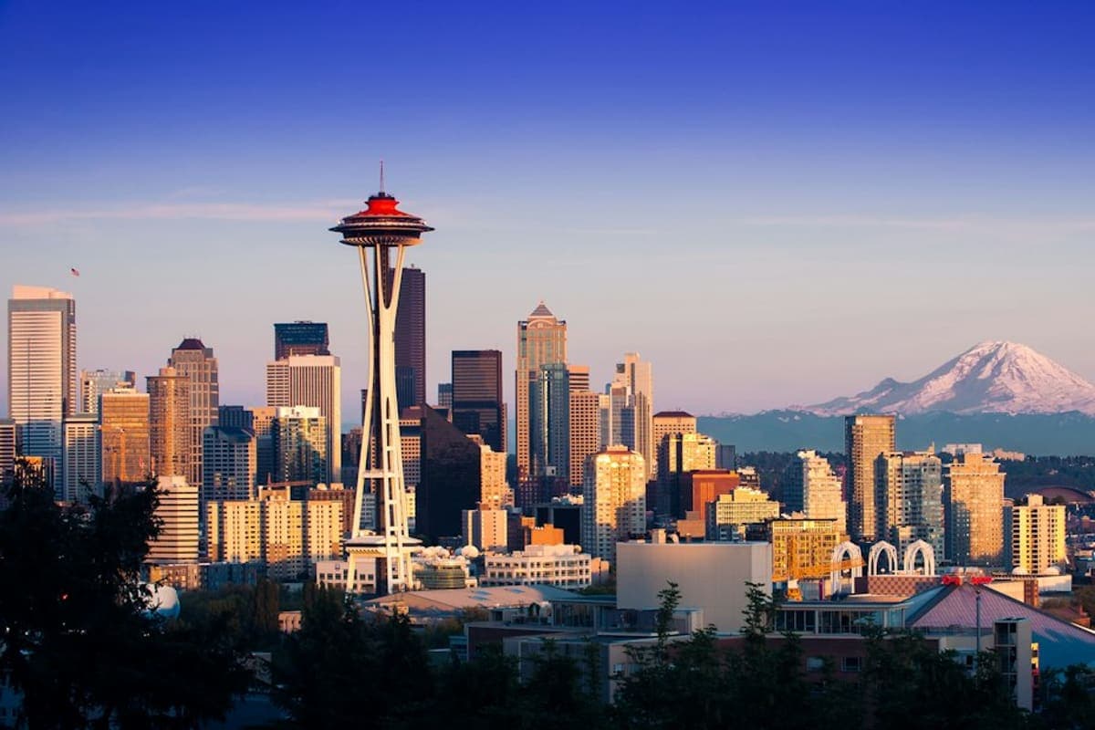View of Seattle