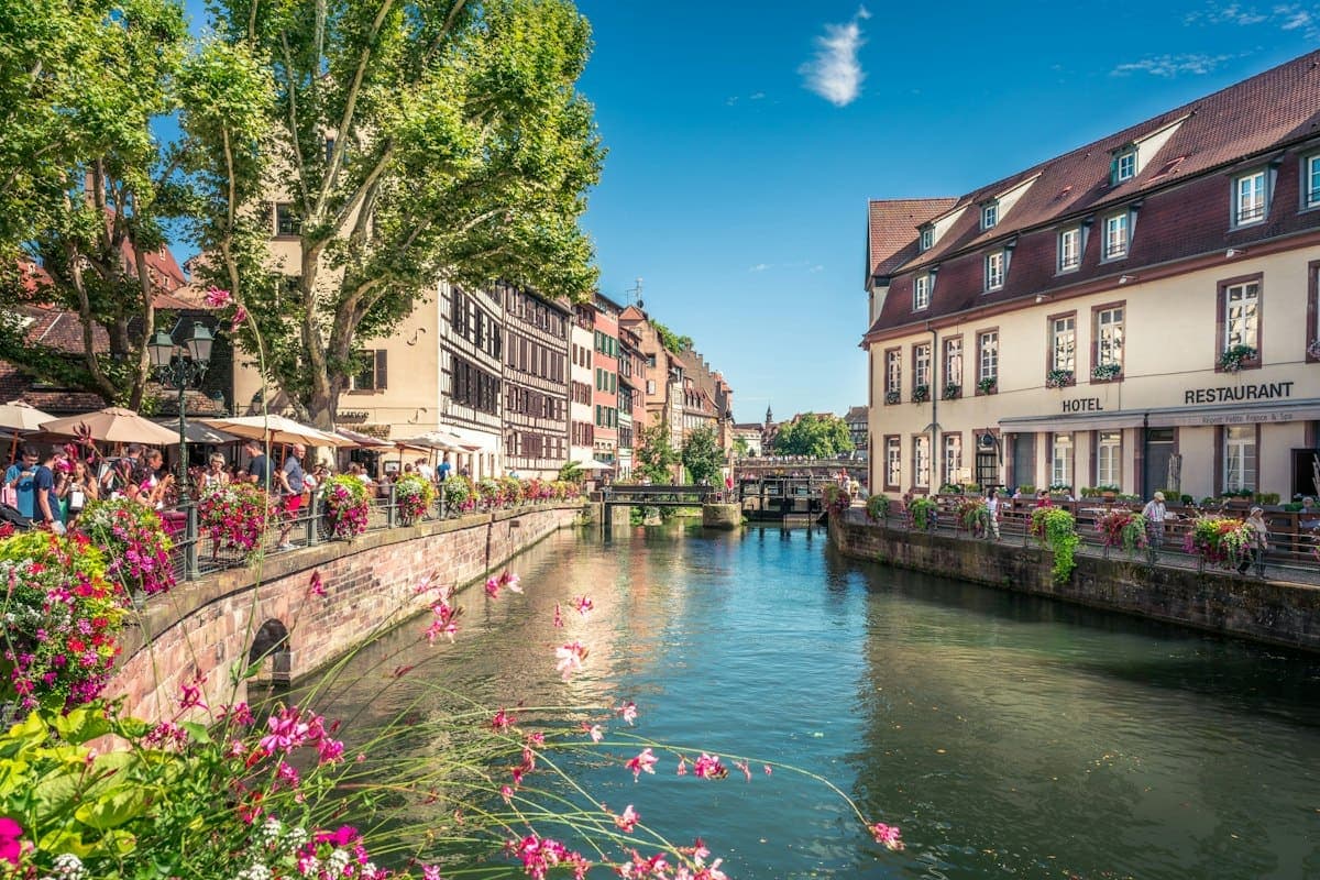 Vue de Strasbourg
