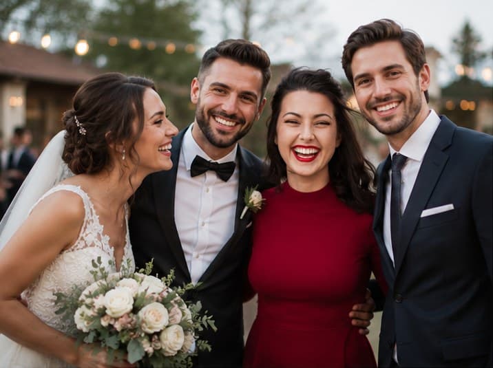 Example of a CéSAR wedding photo gallery